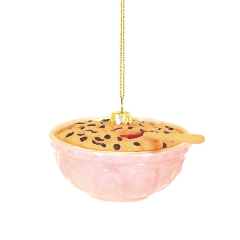 Cody Foster Cookie Dough Glass Ornament | Putti Christmas Decorations 