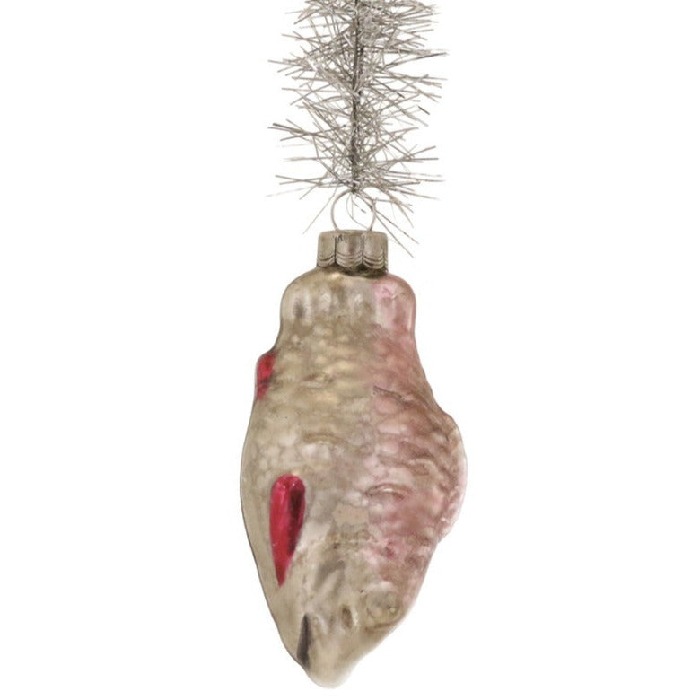 Cody Foster Vintage Fish Glass Ornament | Putti Christmas Decorations 