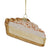 Cody Foster Coconut Cream Pie Glass Ornament | Putti Christmas Decorations 