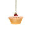 Bakewell Tart Glass Ornament | Putti Christmas Decorations