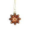 Star Anise Glass Ornament  | Putti Christmas Decorations