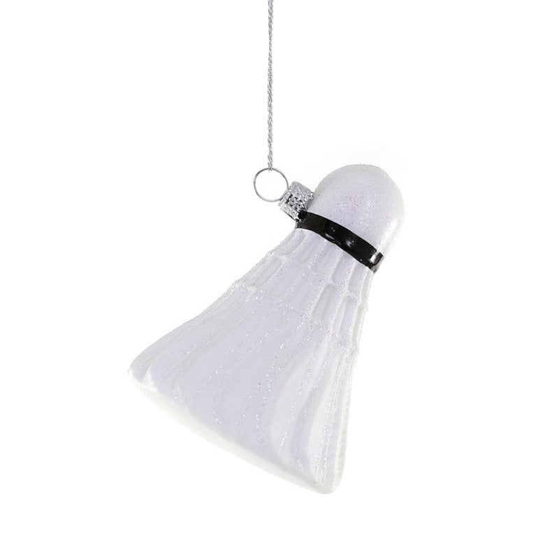 Cody Foster Badminton Birdie Glass Ornament | Putti Christmas Decorations 