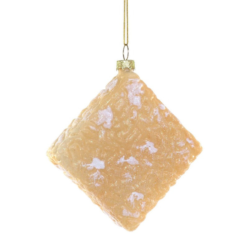 Cody Foster Rice Crispy Treat Glass Ornament | Putti Christmas Decorations 
