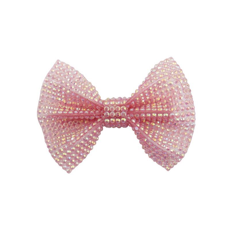 Great Pretenders Boutique Pink Gem Bow Hairclip | Le Petite Putti 