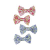 Great Pretenders Boutique Liberty Beauty Bows Hairclips 2pcs - Blue | Le Petite Putti