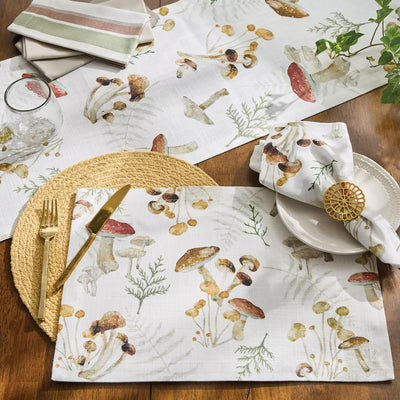 Wild Mushroom Napkin