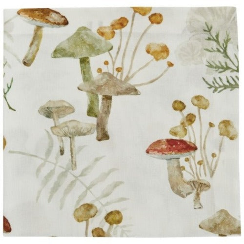Wild Mushroom Napkin
