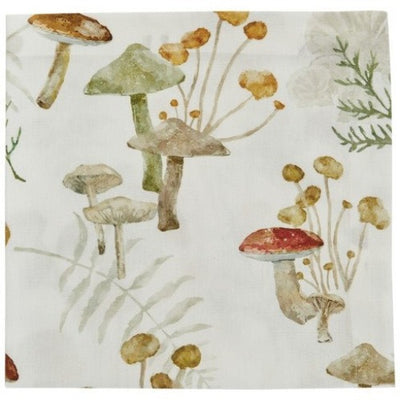 Wild Mushroom Napkin