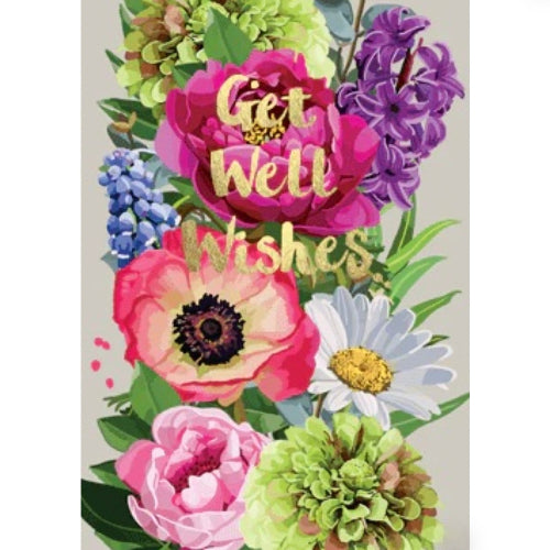 Get Well Wishes Greeting Card