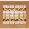 Gisela Graham Gold Nutcracker Eco Christmas Crackers | Putti Christmas Celebrations