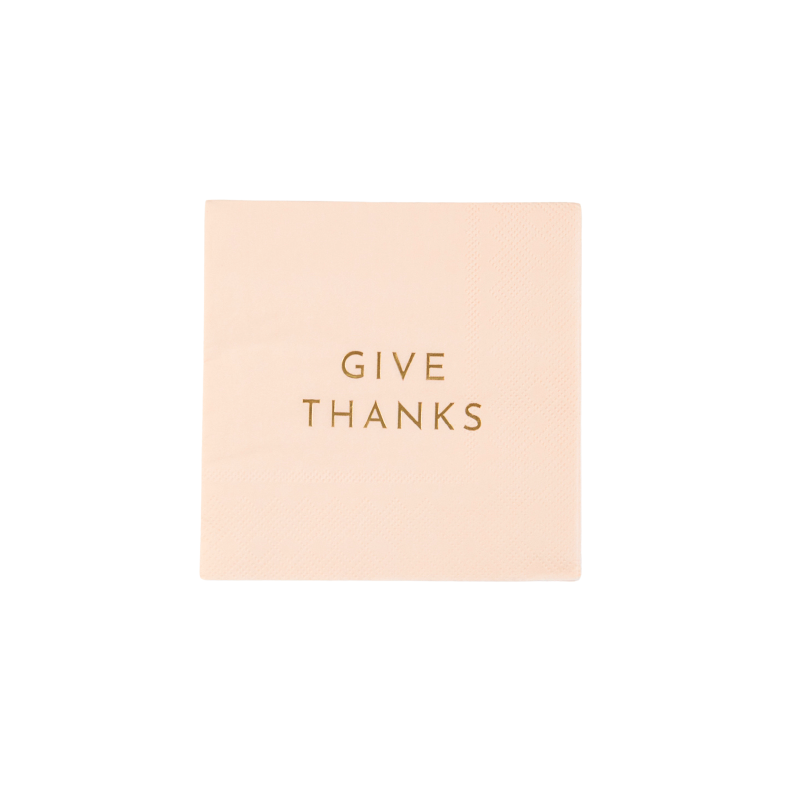 Give Thanks Cocktail Napkins