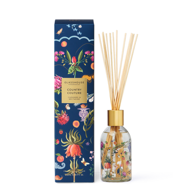 Glasshouse Country Couture Diffuser | Putti Fine Furnishings