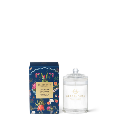 Glasshouse Country Couture Votive Candle 60g | Putti Fine Furnishings