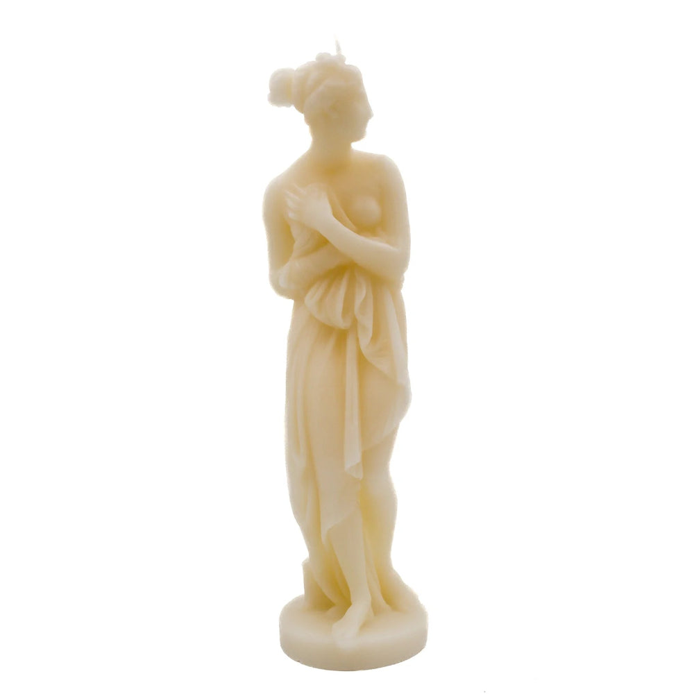 Goddess of Love Pillar Candle | Putti Fine Furnishings 