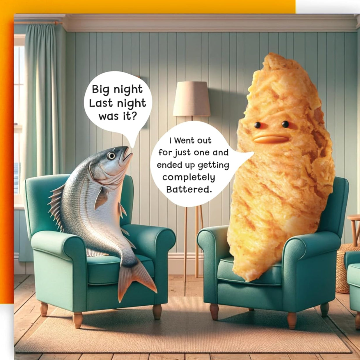 Got Battered Birthday Card  | Putti Celebrations 