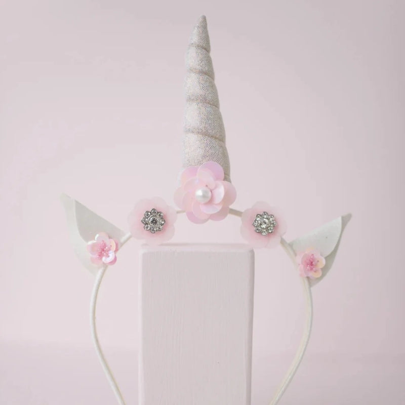 Great Pretenders Boutique Believe in Unicorn Headband | Le Petite Putti 