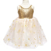 Great Pretenders Glam Party Gold Dress | Le Prtite Putti