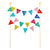Happy Birthday To You Garland Cake Topper