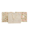 Hand Block Printed Gift Bags Blush - Large | Putti Fine Furnishings