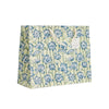 Hand Block Printed Gift Bags Indigo - Large | Putti Fine Furnishings