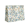 Hand Block Printed Gift Bags Indigo - Large | Putti Fine Furnishings