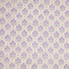 Hand Block Printed Wrapping Paper Sheet- Trellis Lavender | Putti Fine Furnishings
