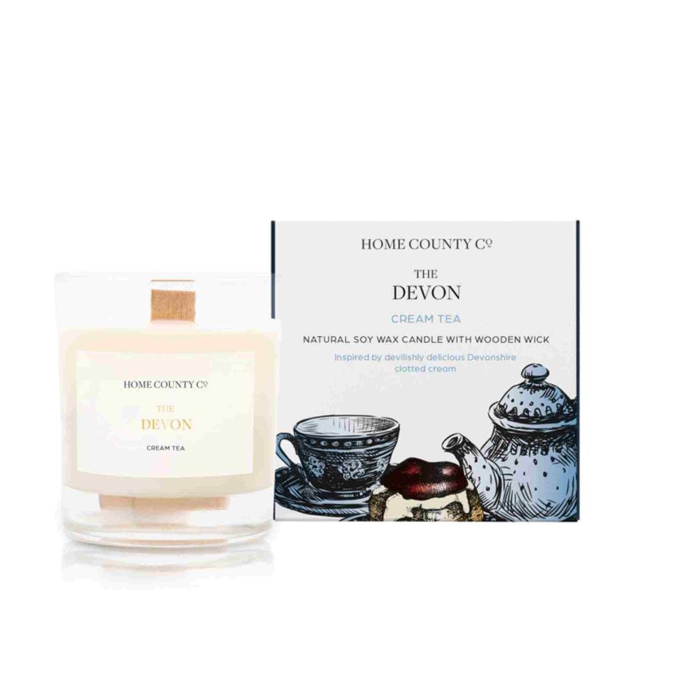 Home County Candles - The Devon - Cream Tea Candle | Putti 