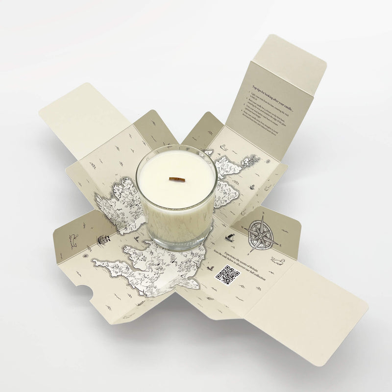 Home County Co. The Hertfordshire - Woodland Bluebell and Jasmine Candle