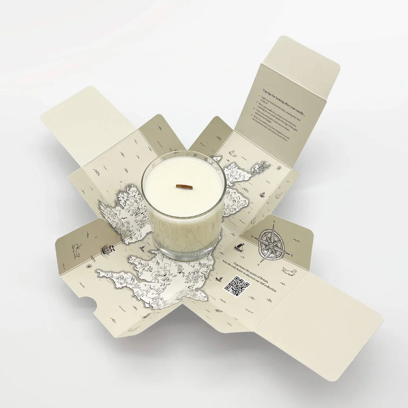 Home County Candles - The Bedfordshire - Honey and Nectar Fruits Candle  | Putti 