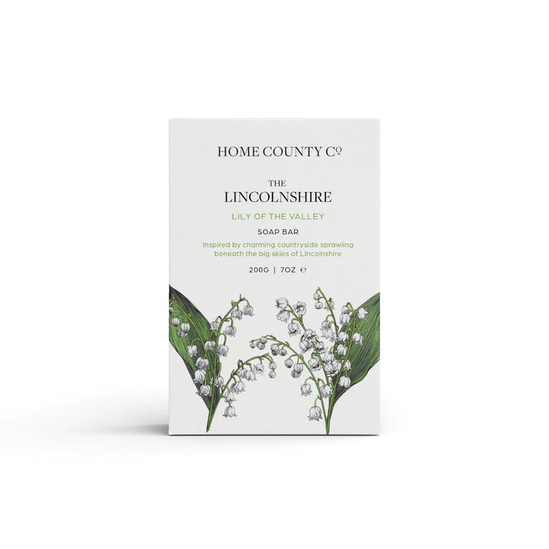 Home County Candles - The Lincolnshire - Lily of the Valley Soap Bar | Putti 