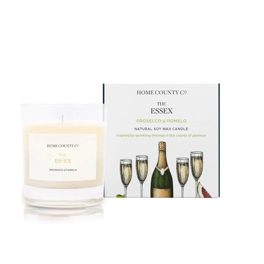 Home County Candles - The Essex - Prosecco and Pomelo Candle | Putti 