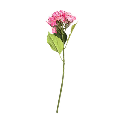 Hot Pink Hydrangea Stem  | Putti Fine Furnishings Canada