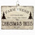 "Farm Fresh Christmas Trees" Glass Ornament