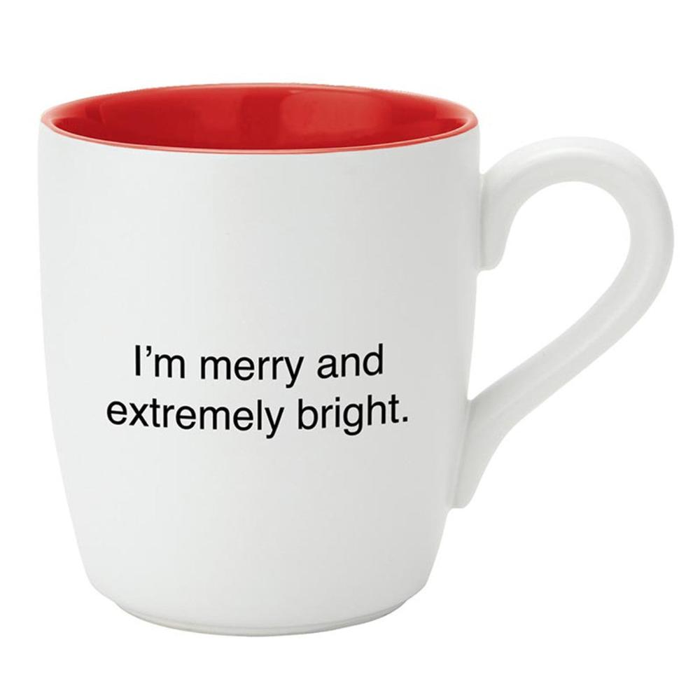 Holiday Mug - Merry and Extremely Bright | Putti Christmas 