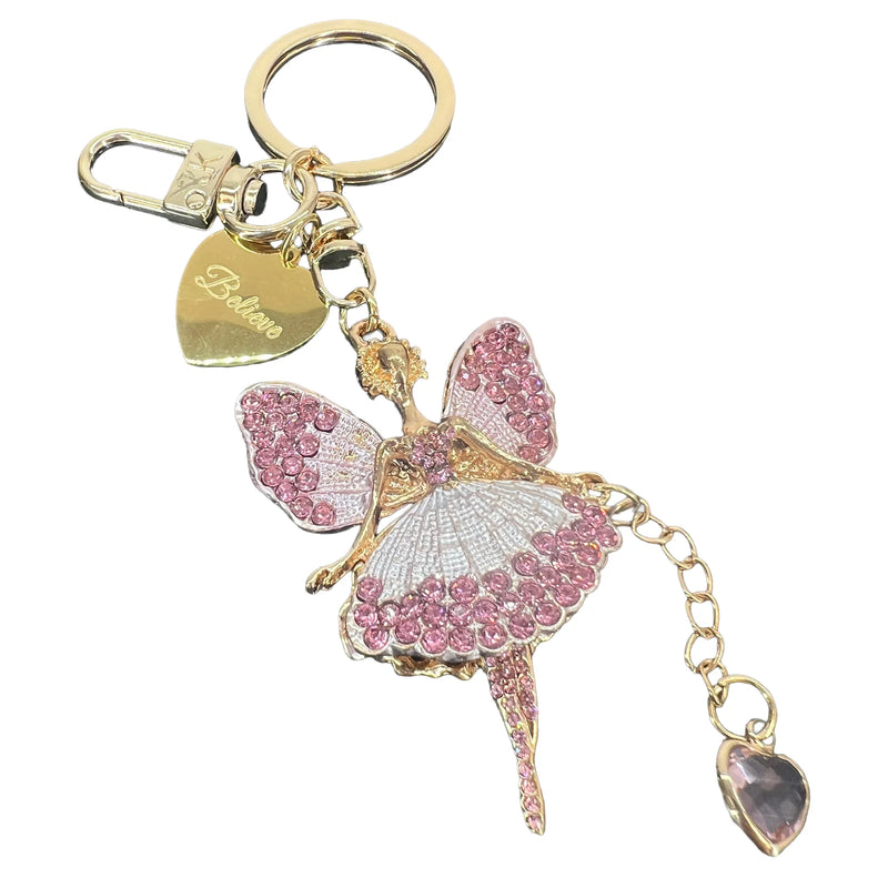 Jacqueline Kent Purse Charm Angel - Dazzel Me Darling