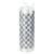 Jacqueline Kent Crystal Tumbler - Checkmate Light | Putti Fine Fashions 
