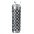 Jacqueline Kent Crystal Tumbler - Checkmate Dark | Putti Fine Fashions 