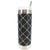 Jacqueline Kent Crystal Tumbler - Black Cross | Putti Fine Furnishings 