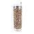 Jacqueline Kent Crystal Tumbler - Wild Leopard Gold | Putti Fine Furnishings 