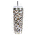 Jacqueline Kent Crystal Tumbler - Wild Leopard  | Putti Fine Furnishings 