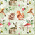 Forest Animals and Flora Paper Lunch Napkins | Putti Thanksgiving Celebrations 