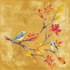 Autumn Birds Paper Lunch Napkins