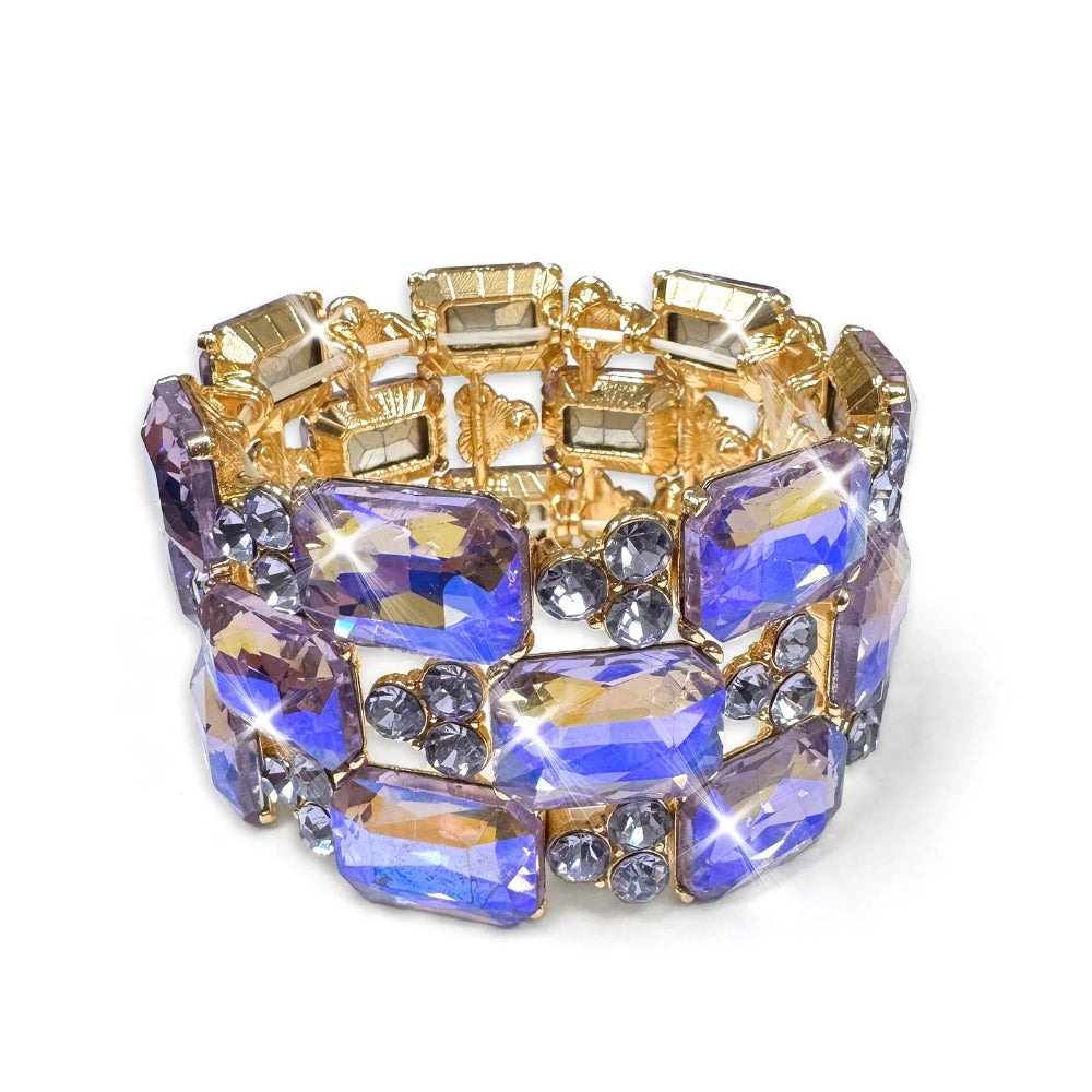 Jacqueline Kent Amethyst Tide Bracelet