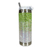 Jacqueline Kent Crystal Tumbler - Ombre Green | Putti Fine Furnishings