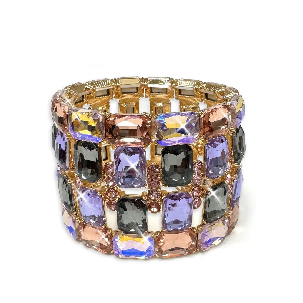 Jacqueline Kent Lavender Reef Bracelet  | Putti Fine Fashions 