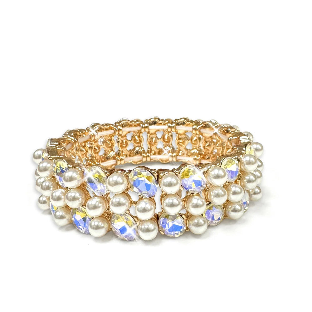 Jacqueline Kent Mermaid Pearl Bracelet