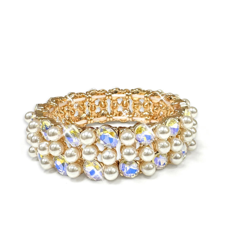 Jacqueline Kent Mermaid Pearl Bracelet