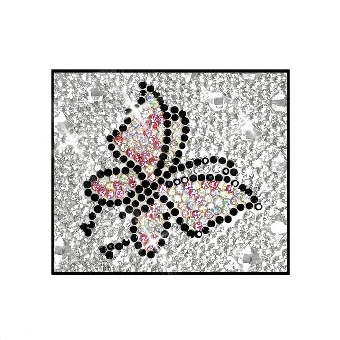 Jacqueline Kent "Sugar Cane" Butterfly Cane | Putti