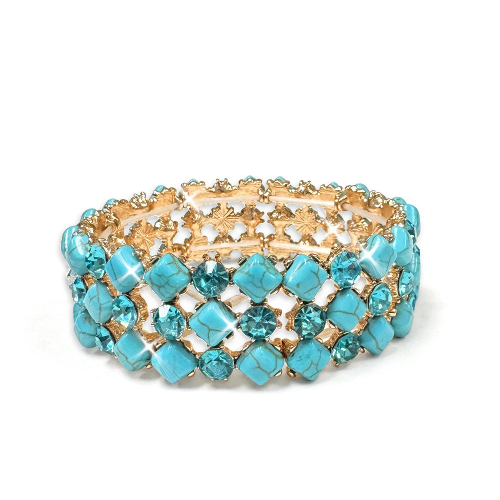 Jacqueline Kent Seafoam Whisper Bracelet