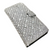 Jacquline Kent Cell Phone Wallet - White Diamond